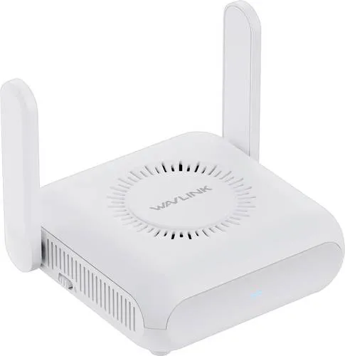 Wavlink WLAN Router RF-WFTR-300 AX3000 - Wi-Fi 6 Router für hohe Geschwindigkeiten bis zu 2976 Mbps, ideal für viele Geräte. Mit 2x2 MU-MIMO und optimierten Antennen für beste WLAN-Abdeckung.