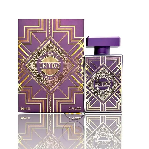 Fragrance World Intro After Math EDP 80ml Unisex - Eau de Parfum für Damen und Herren, 80 ml, mit einzigartiger Duftkomposition für jeden Anlass.