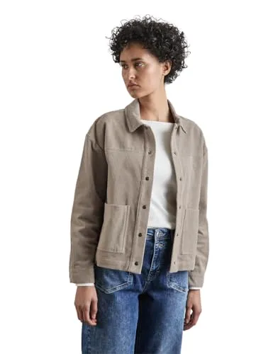 Street One Damen Cord-Overshirt