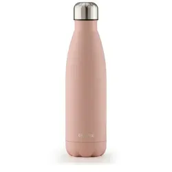 Blumtal Isolierflasche Thermoflasche Edelstahl - auslaufsiche Isolierflasche, BPA-frei, stundenlange Isolation von Warm & Kaltgetränken - rostbeständig rosa 1000 ml