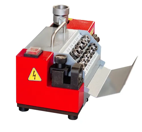 Holzmann Elektrisches Bohrerschärfgerät BSG13PRO 230V - Schleifmaschinen mit schnellem und präzisem Schärfen von Bohrern (3-13mm), ausgestattet mit langlebigem Motor und einfacher Bedienung für optimale Ergebnisse.