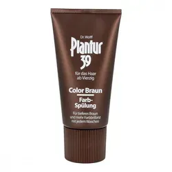 Plantur 39 Color Braun Pflegespülung 150 ml - Farbige Effekte - Speziell entwickelt für coloriertes Haar, sorgt für intensive Pflege und verlängert die Farbbrillanz.