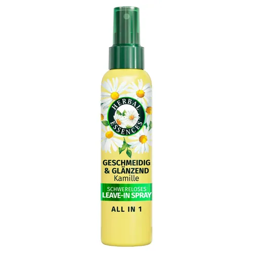 Herbal Essences Kamille Leave-in Spray - HAIRCARE - Schwereloses All In 1 Leave-In Spray mit Kamille, entwirrt, nährt und schützt vor Hitze für strahlenden Glanz und weniger Frizz.