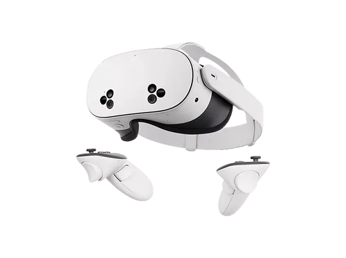 Meta Quest 3S 128GB - Kabellose VR-Brille mit Mixed Reality, inklusive Touch Plus Controller und über 500 Spielen im Meta Quest Store