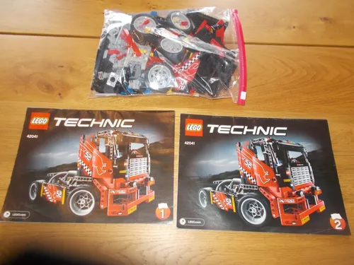 Lego® Technic - 42041 - Race Truck - mit Bauanleitung (BA)