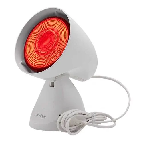 Rotlichtlampe 150 Watt - Dr. Junghans - Lichttherapiegerät zur Schmerzlinderung und Muskelentspannung, ideal für die gezielte Behandlung von Verspannungen und Schmerzen.