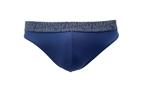 Emporio Armani Tanga 4F719 Thong Mikrofaser (1-St) Herren String Logobund