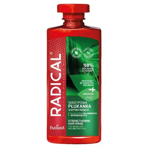  Radical Strengthening Hair Rinse Stärkende Pflege für schwaches Haar mit Neigung zu Haarausfall 400 m