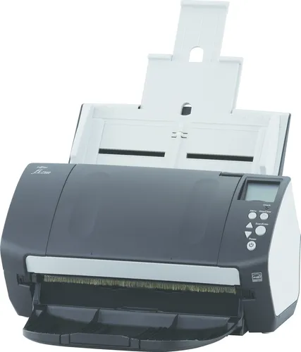 Fujitsu FI-7160 Scanner - 60 Seiten/Min. Duplex-Scanner mit intelligentem Papiereinzug und akustischem Schutzmechanismus für effiziente Dokumentenerfassung. Ideal für Büros und kleine Arbeitsgruppen.