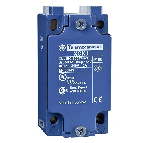 Schneider Electric ZCKJ1 Unterteil - Hochwertiges Unterteil für spezielle elektrische Schalter, robust und langlebig, ideal für individuelle Installationen.