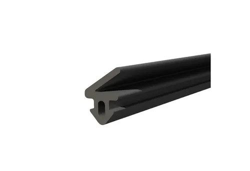 DQ-PP Türdichtband DQ-PP Fensterdichtung, Schwarz, 10 Meter, PVC Fenster, Gummidichtug, ALUPLAST, GEALAN, KBE, KOMMERLING, LB, PANORAMA, PLUS-TEC, REHAU, VEKA, UNIV.