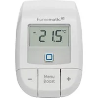 Homematic IP Heizkörperthermostat basic HmIP-eTRV-B - Programmierbares Heizkörperthermostat, bis zu 30 % Heizkostenersparnis und individuelle Temperaturverläufe