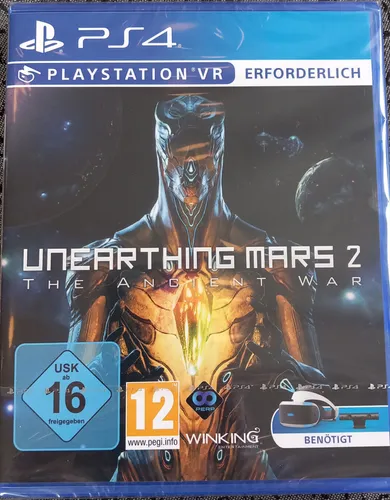 Unearthing Mars 2 (VR) - PS4 PlayStation 4 - NEU OVP - *Blitzversand*