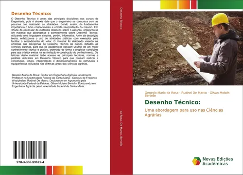 Novas Edicioes Academicas Desenho Técnico: (Genesio Mario da Rosa, Gilvan Moisés Bertollo, Rudinei De Marco, 2017) (55926998)