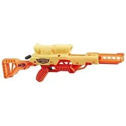 Hasbro Dartblaster Wolf LR-1 - NERF Alpha Strike Sniper - Outdoor-Spielzeug mit 12 Darts, ideal für spannende Spiele im Freien. Perfekt für Kinder ab 3 Jahren, sichere Nutzung garantiert!