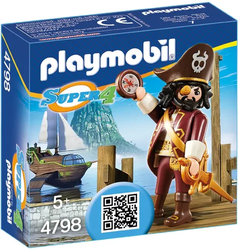 Playmobil 4798 Sharkbeard   NEU OVP,
