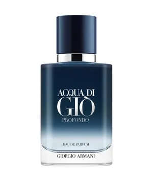 Giorgio Armani Acqua di Giò Profondo Eau de Parfum 30 ml - Herrenduft mit aquatischer Intensität, nachfüllbar und ideal für einen frischen, maskulinen Auftritt. Perfekt für den täglichen Gebrauch!