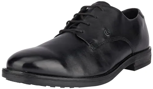 bugatti man Business Lace Shoe Black, 44