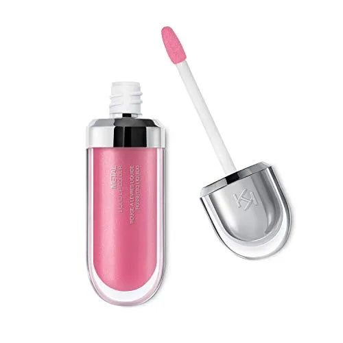 KIKO Milano Metal Liquid Lip Colour 02 | Flüssiger Lippenstift Mit Metallic-Finish Und Hoher Deckkraft