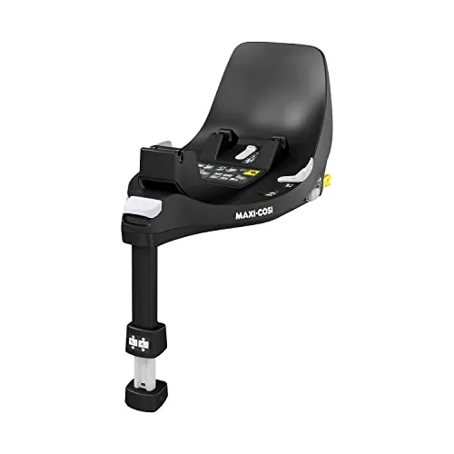 Maxi-Cosi FamilyFix 360 i-Size Basis - Drehbare ISOFIX Station für Kinder 0-4 Jahre, einfache Installation mit FlexiSpin-Drehung und TravelSafe Rotation Control