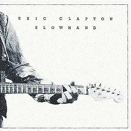 Eric Clapton - SLOWHAND (180GR LP + MP3) - Schallplatte in Mint-Zustand mit hochwertigem 180g Vinyl und MP3-Download, ideal für Sammler und Musikliebhaber.