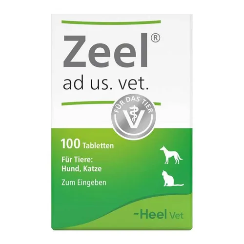 Zeel ad us. vet. Tabletten Inhalt: 100 St