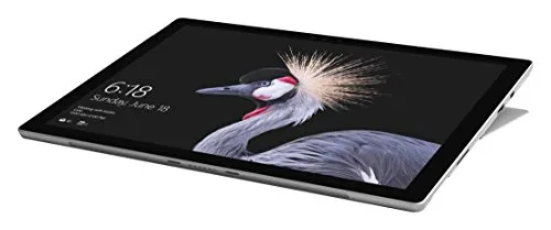 Microsoft Surface Pro 5 - 12.3 Zoll, Intel Core i5, 8GB RAM, 256GB SSD, Platin (Generalüberholt) - Tablets mit 2-in-1-Funktionalität, bietet 2,5-mal höhere Leistung als Vorgänger und bis zu 13,5 Stunden Akkulaufzeit – ideal für kreative Arbeiten und mobiles Arbeiten.
