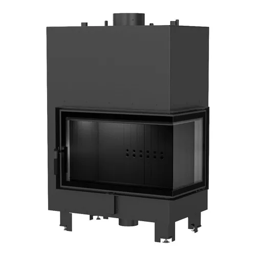Kratki Wasserführender Kamineinsatz MBO 15 kW - Moderne Kamine für den Innenbereich mit 15 kW Heizleistung und 83% Wirkungsgrad, ideal für effiziente Wärmeverteilung und gemütliche Atmosphäre.