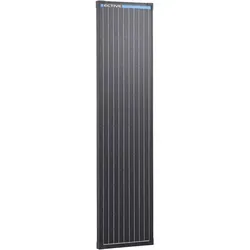 ECTIVE Black Monokristallines Solarmodul MSP 90, 90W - Solarmodule mit langlebigem Sicherheitsglas, ideal für zuverlässige Energiegewinnung und optimalen Schutz.