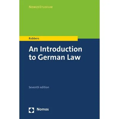 Nomos An Introduction to German Law (Gerhard Robbers, 2019) (56084941)