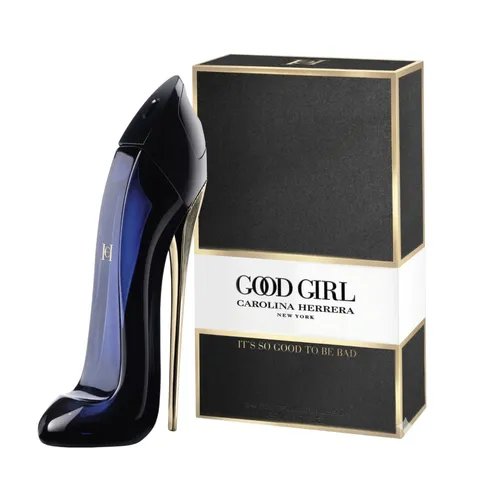 Carolina Herrera Good Girl Eau de Parfum Spray 80 ml - extravagantes Damenparfum im High Heel Flakon, süß-blumig mit Gourmand-Note für sinnliche Momente