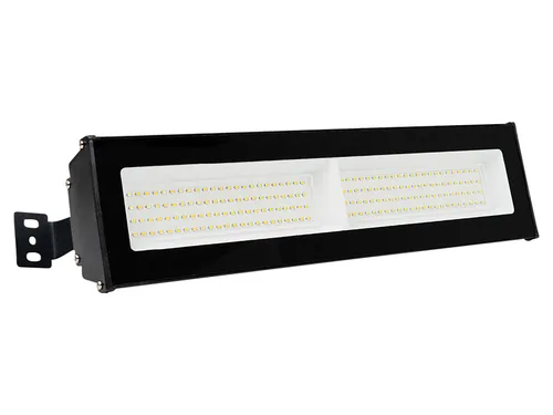 LX-500141 - LED-HighBay, 100 W, 10000 lm, 4000 K - Hallenbeleuchtung: Robuste LED-HighBay-Leuchte mit 10000 Lumen, IP65 und IK06 für staub- und wassergeschützte Anwendungen. Ideal für Industriehallen und Werkstätten, sorgt für optimale Ausleuchtung und angenehmes Licht.