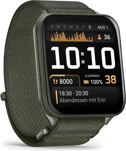Garmin Venu X1 - GPS-Smartwatch mit 2" AMOLED-Display - Smartwatch mit dem größten AMOLED Display von Garmin, bis zu 8 Tage Akkulaufzeit und über 100 Sport-Apps für optimale Fitness und Gesundheit.