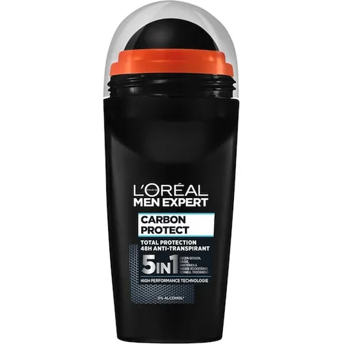 LOreal-Paris-Men-Expert Pflege DeodorantsCarbon Protect5in1 Anti-Transpirant Deodorant Roll-On 48H 50 ml (59,80 € / 1 l)