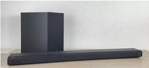 Samsung Soundbar HW-Q700A Q-Series mit Subwoofer - 3.1 Kanal - Lautsprecher & Subwoofer, beeindruckender 3.1 Kanal Surround Sound mit DTS:X und Dolby Atmos für ein unvergessliches Klangerlebnis.