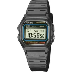 Uhren Casio Vintage W-59-1VQES - Schwarz