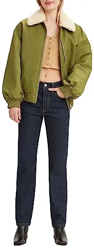Levi's Damen 501® Jeans - Deep Breath, 29W/32L - Klassische Jeans mit zwei aufgesetzten Gesäßtaschen, ideal für einen zeitlosen Look und perfekten Sitz.