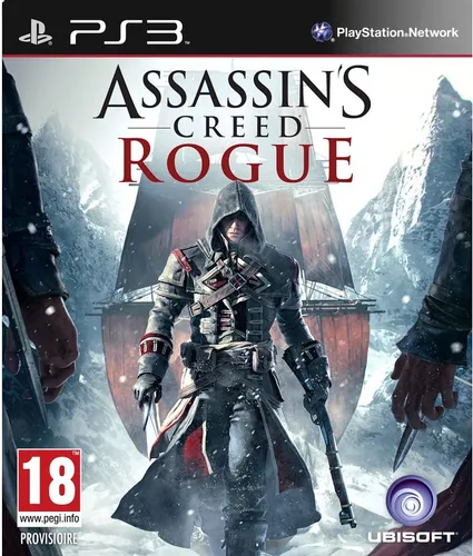 Ubisoft Assassin's Creed: Rogue, PS3, PlayStation 3, Action/Abenteuer, M (Reif)