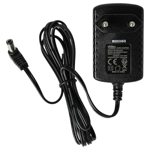 vhbw Netzteil kompatibel mit Siemens Gigaset CX470IP, CX470, CX475IP, CX475, E365, E490, C590, C595, E360 Festnetztelefon-Ladestation