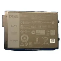 Dell Laptop-Batterie - Lithium-Ionen - 51 Wh - für Latitude 5420 Rugged - 5424