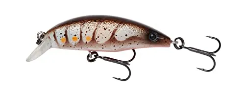 Savage Gear 3D Shrimp Twitch Shallow Runner 5,2cm 5,5g - Wobbler, Farbe:Brown Shrimp
