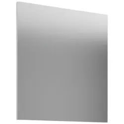VCM Spiegel VCB 2 - 60 cm Badspiegel, strapazierfähiges Glas und sicher zur Wandmontage