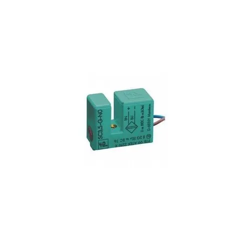 Pepperl+Fuchs Induktiver Schlitzsensor SC3,5-G-N0-6M - Näherungssensor mit 3000 Hz Schaltfrequenz, ideal für präzise Erkennung von metallischen Targets in anspruchsvollen Anwendungen.