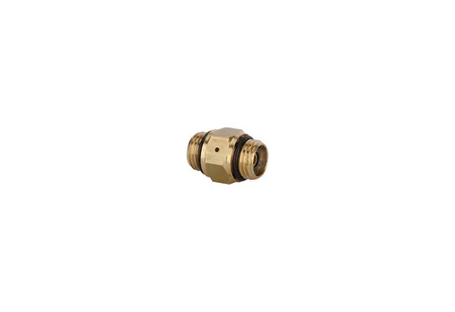 Mini-Druckregler 2x G 1/4" A, 4 bar - Zubehör für Klima & Heizen, voreingestellter Druckregler für optimale Druckverhältnisse, ideal für Blaspistolen und zur Reduzierung von Energiekosten.