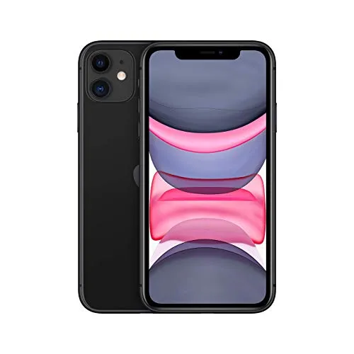 Apple iPhone 11 - 128GB, Schwarz (Generalüberholt)