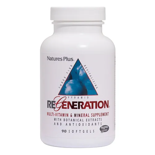 Natures Plus Regeneration® Multivitamin 90 Softgels (157,1g), 450,41 € / .