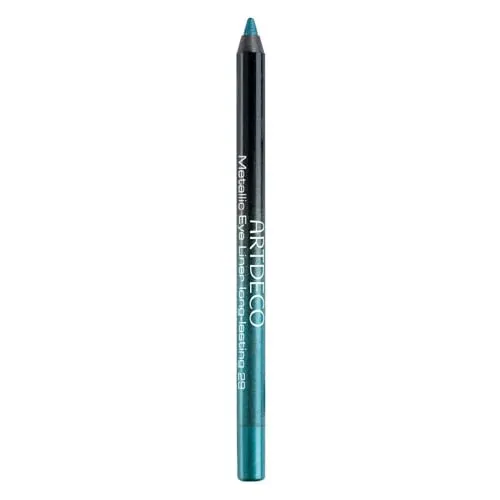 ARTDECO Metallic Eye Liner Long-Lasting - metallisches Finish, wisch- und wasserfest, geschmeidig im Auftrag durch Gel Textur - 1 x 1,2 g