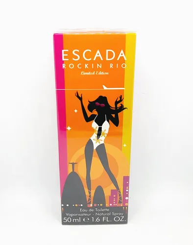 Escada Rockin Rio 50ml Eau de Toilette *NEU* (2000,00€/L)