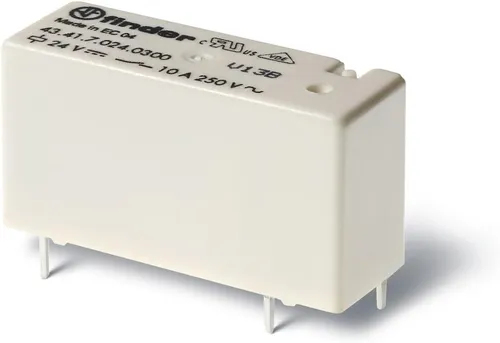 Finder 434170124000 Relais 1 Wechsler, 10A AgSnO2 12VDC 43.41.7.012.4000 Neu