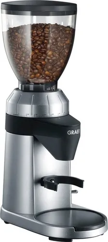 GRAEF CM 800 Kaffeemühle - Edelstahl-Kegelmahlwerk, 128 Watt für perfekten Kaffeegenuss